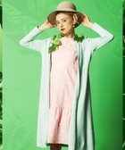 【トッカ/TOCCA】のWHITE JASMINE ドレス ピンク系7|ID: prp329100002223356 ipo3291000000026246129