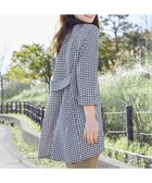 【ティアクラッセ/Tiaclasse】の【小倉優子さん着用・選べる袖TYPE・洗える】バックフレアチュニック 人気、トレンドファッション・服の通販 founy(ファニー) ファッション Fashion レディースファッション Fashion for Women トップス・カットソー Cut & Sew Tops シャツ・ブラウス・オフィスカジュアル Elegant Blouses & Button-Ups アクセサリー Fashion Accessories ウォッシャブル Machine Washable 春 Spring 洗える Machine Washable 秋 Autumn カーディガン Cardigan, Knitwear ギンガム Gingham, Gingham Fabric ストライプ Stripe, Striped Pattern スリーブ Sleeve, Long Sleeve / Short Sleeve ターコイズ Turquoise, Blue-Green チェック Check, Plaid, Tartan チュニック Tunic, Long Top ドット Polka Dot, Dot Pattern ドレープ Drape, Draping Fabric フレア Flare, Flared プリント Print, Printed Pattern ポケット Pocket, Pocket Detail 半袖 Short Sleeve, Half Sleeve 無地 Plain, Solid Color ラウンド Round, Round Neck ロング Long, Long-Length 冬 Winter / This Winter S/S・春夏 SS, Spring/Summer, Warm Season 再入荷 Restock / Back in Stock 夏 Summer エレガント 上品 Elegant thumbnail 七分袖ギンガムチェック小|ID: prp329100002245379 ipo3291000000033345093