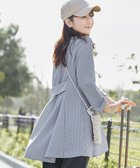 【ティアクラッセ/Tiaclasse】の【小倉優子さん着用・選べる袖TYPE・洗える】バックフレアチュニック 人気、トレンドファッション・服の通販 founy(ファニー) ファッション Fashion レディースファッション Fashion for Women トップス・カットソー Cut & Sew Tops シャツ・ブラウス・オフィスカジュアル Elegant Blouses & Button-Ups アクセサリー Fashion Accessories ウォッシャブル Machine Washable 春 Spring 洗える Machine Washable 秋 Autumn カーディガン Cardigan, Knitwear ギンガム Gingham, Gingham Fabric ストライプ Stripe, Striped Pattern スリーブ Sleeve, Long Sleeve / Short Sleeve ターコイズ Turquoise, Blue-Green チェック Check, Plaid, Tartan チュニック Tunic, Long Top ドット Polka Dot, Dot Pattern ドレープ Drape, Draping Fabric フレア Flare, Flared プリント Print, Printed Pattern ポケット Pocket, Pocket Detail 半袖 Short Sleeve, Half Sleeve 無地 Plain, Solid Color ラウンド Round, Round Neck ロング Long, Long-Length 冬 Winter / This Winter S/S・春夏 SS, Spring/Summer, Warm Season 再入荷 Restock / Back in Stock 夏 Summer エレガント 上品 Elegant thumbnail 七分袖ネイビーストライプ|ID: prp329100002245379 ipo3291000000033345095