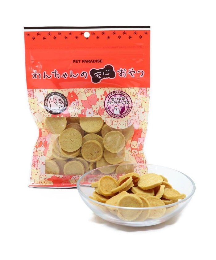 【ペットパラダイス/PET PARADISE / GOODS】のさつま芋 ささみ チップ 100g 大袋 インテリア・キッズ・メンズ・レディースファッション・服の通販 founy(ファニー) https://founy.com/ おすすめ Recommend 犬 Dog ホーム・キャンプ・アウトドア・お取り寄せ Home,Garden,Outdoor,Camping Gear ペットグッズ Pet Supplies |ID: prp329100002250434 ipo3291000000028217150