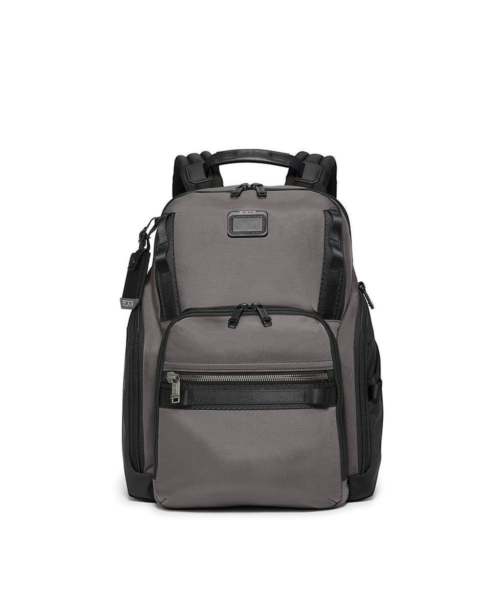 【トゥミ/TUMI / MEN】のメンズ Alpha Bravo 「サーチ」バックパック インテリア・キッズ・メンズ・レディースファッション・服の通販 founy(ファニー) 　ファッション　Fashion　メンズファッション　MEN　バッグ　Bag/Men　アクセサリー　Accessories　コレクション　Collection　コーティング　Coating　傘　Umbrella　ストレート　Straight　スリット　Slit　セットアップ　Set Up　タオル　Towel　トラベル　Travel　フロント　Front　ポケット　Pocket　マグネット　Magnet　メッシュ　Mesh　メンズ　Mens　ラップ　Wrap　リュック　Ruck Sack　ビジネス 仕事 通勤　Business　CHARCOAL|ID: prp329100002258231 ipo3291000000027365550