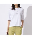 【ジェイ プレス/J.PRESS】のロゴ Tシャツ ホワイト系|ID: prp329100002259588 ipo3291000000029361685