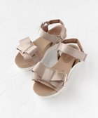 【トッカ/TOCCA】のRIBBON KNOT SPORTS SANDALS サンダル ベージュ系|ID:prp329100002275478