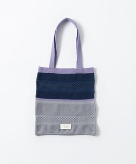 【トリコテ/Tricote】のSHEAR MESH KNIT BAG/シアーメッシュニットバッグ 人気、トレンドファッション・服の通販 founy(ファニー) ファッション Fashion レディースファッション WOMEN トップス・カットソー Tops/Tshirt ニット Knit Tops タオル Towel パターン Pattern メッシュ Mesh おすすめ Recommend |ID:prp329100002275523