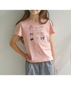 【組曲 / KIDS/KUMIKYOKU】の【110-140cm】Ruban Tシャツ ピンク系|ID:prp329100002277978