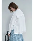 【イェッカ ヴェッカ/YECCA VECCA】のバックプリーツシャツ White|ID: prp329100002286721 ipo3291000000028129115