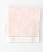 【トッカ/TOCCA】の【TOWEL COLLECTION】CHECKER RIBBON TOWELCHIEF タオルチーフ ピンク系|ID: prp329100002292581 ipo3291000000028584240