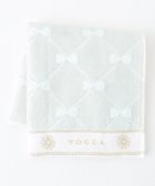 【トッカ/TOCCA】の【TOWEL COLLECTION】CHECKER RIBBON TOWELCHIEF タオルチーフ スカイブルー系|ID: prp329100002292581 ipo3291000000028584241