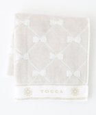 【トッカ/TOCCA】の【TOWEL COLLECTION】CHECKER RIBBON TOWELCHIEF タオルチーフ グレー系|ID: prp329100002292581 ipo3291000000028584243