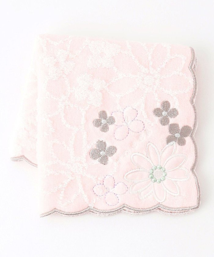 【トッカ/TOCCA】の【TOWEL COLLECTION】DAISY GARDEN TOWELCHIEF タオルチーフ インテリア・キッズ・メンズ・レディースファッション・服の通販 founy(ファニー) https://founy.com/ ファッション Fashion レディースファッション WOMEN 財布 Wallets タオル Towel ハンカチ Handkerchief ハンド Hand 財布 Wallet |ID: prp329100002298440 ipo3291000000028584476