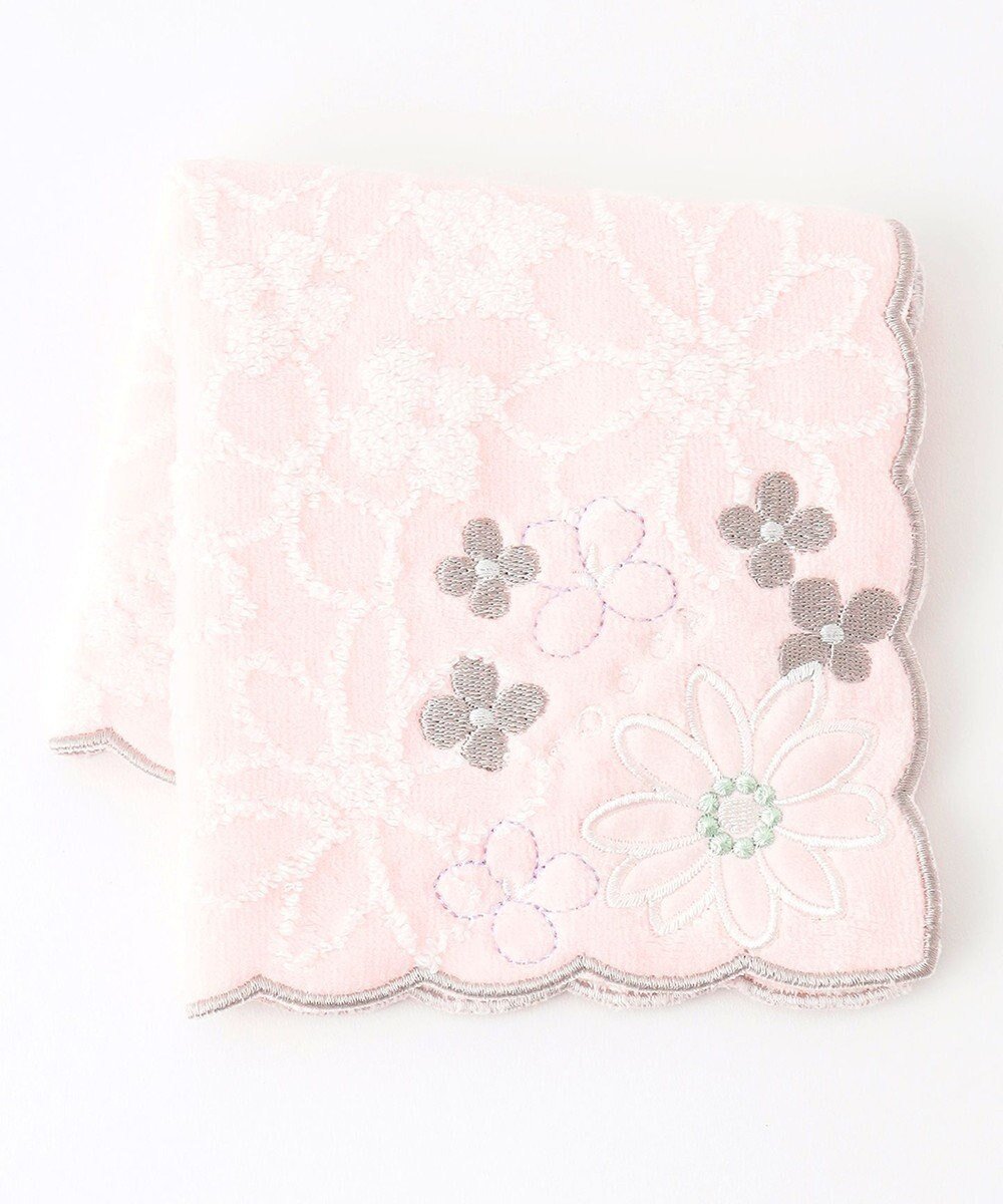 【トッカ/TOCCA】の【TOWEL COLLECTION】DAISY GARDEN TOWELCHIEF タオルチーフ インテリア・キッズ・メンズ・レディースファッション・服の通販 founy(ファニー) 　ファッション　Fashion　レディースファッション　WOMEN　財布　Wallets　タオル　Towel　ハンカチ　Handkerchief　ハンド　Hand　財布　Wallet　ピンク系|ID: prp329100002298440 ipo3291000000028584476