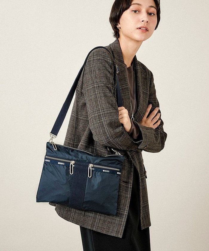 【レスポートサック/LeSportsac】のPOUCH CROSSBODY/ダークブルーC インテリア・キッズ・メンズ・レディースファッション・服の通販 founy(ファニー) https://founy.com/ ファッション Fashion レディースファッション WOMEN コンパクト Compact 軽量 Lightweight ショルダー Shoulder スポーティ Sporty スリム Slim 財布 Wallet 人気 Popularity プリント Print ポケット Pocket ポーチ Pouch 無地 Plain Color おすすめ Recommend |ID: prp329100002301090 ipo3291000000025659454