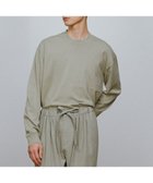 【ジョゼフ ストゥディオ/JOSEPH STUDIO / MEN】の【MEN・洗える】コットンプレーンニット 人気、トレンドファッション・服の通販 founy(ファニー) ファッション Fashion メンズファッション MEN トップス・カットソー Tops/Tshirt/Men ニット Knit Tops S/S・春夏 Ss・Spring/Summer シンプル Simple セーター Sweater 夏 Summer 春 Spring 洗える Washable thumbnail オリーブ系|ID: prp329100002301116 ipo3291000000029083569