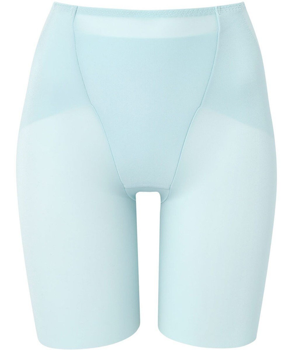 【ウィング/Wing】の【マッチミーガードル】 ガードルがわたしに合わせてくれる ヒップアップ KQ2720 ウイング/ワコール インテリア・キッズ・メンズ・レディースファッション・服の通販 founy(ファニー) 　ファッション　Fashion　レディースファッション　Fashion for Women　下着・ランジェリー　Lingerie & Intimates　アンダーウェア・ベースインナー・肌着　Underwear / Base Layer / Undergarments　アンダー　Underwear Essentials　フラット　Flat, Flat Shoes　ロング　Long, Long-Length　ターコイズ|ID: prp329100002305006 ipo3291000000035568046