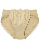 【ウィング/Wing】のペアショーツ 【ナチュラルアップブラ】 身生地部オーガニックコットン混 はきこみ丈あさめ KF3000 ウイング/ワコール サンドベージュ|ID: prp329100002305008 ipo3291000000031863308
