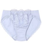 【ウィング/Wing】のペアショーツ 【ナチュラルアップブラ】 身生地部オーガニックコットン混 はきこみ丈あさめ KF3000 ウイング/ワコール ブルー|ID: prp329100002305008 ipo3291000000031863309
