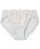 【ウィング/Wing】のペアショーツ 【ナチュラルアップブラ】 身生地部オーガニックコットン混 はきこみ丈あさめ KF3000 ウイング/ワコール グレー|ID: prp329100002305008 ipo3291000000031863313