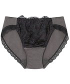 【ウィング/Wing】のペアショーツ 【ナチュラルアップブラ】 身生地部オーガニックコットン混 はきこみ丈あさめ KF3000 ウイング/ワコール チャコールグレー|ID: prp329100002305008 ipo3291000000031863315