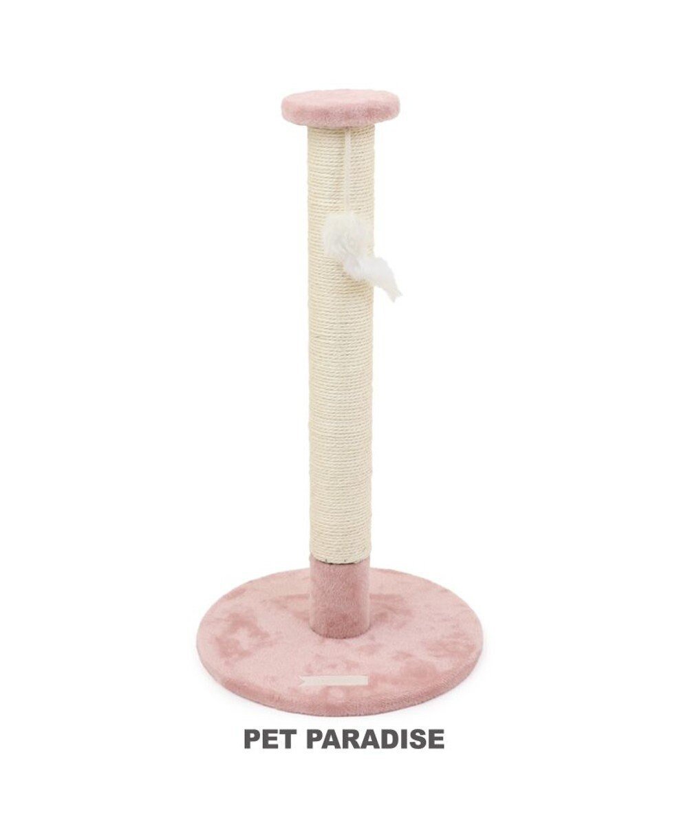 【ペットパラダイス/PET PARADISE / GOODS】の猫 つめとぎ タワー 66cm インテリア・キッズ・メンズ・レディースファッション・服の通販 founy(ファニー) 　ネコ　Cat　ファブリック　Fabric　猫　Cat　ホーム・キャンプ・アウトドア・お取り寄せ　Home,Garden,Outdoor,Camping Gear　ペットグッズ　Pet Supplies　ピンク(淡)|ID: prp329100002305092 ipo3291000000029393805