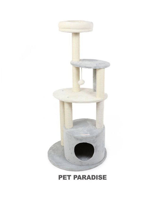 【ペットパラダイス/PET PARADISE / GOODS】の猫 キャットタワー 128cm スリム インテリア・キッズ・メンズ・レディースファッション・服の通販 founy(ファニー) https://founy.com/ スリム Slim ネコ Cat 猫 Cat ファブリック Fabric ホーム・キャンプ・アウトドア・お取り寄せ Home,Garden,Outdoor,Camping Gear ペットグッズ Pet Supplies |ID: prp329100002305093 ipo3291000000026056651