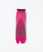 【トリコテ/Tricote】のSHEER LAME TABI SOCKS/シアーラメタビソックス 72PINK|ID: prp329100002311586 ipo3291000000028584870