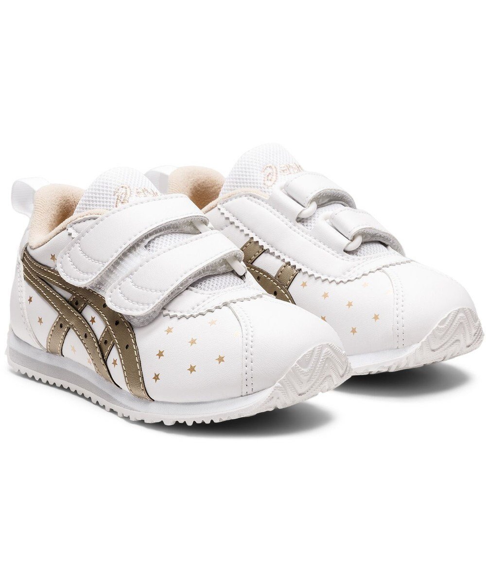 【アシックス ランウォーク/ASICS WALKING / KIDS】のコトラ MINI SL-ST 人気、トレンドファッション・服の通販 founy(ファニー) 　ファッション　Fashion　キッズファッション　KIDS　ウォーター　Water　ストライプ　Stripe　スニーカー　Sneakers　フィット　Fit　プリント　Print　抗菌　Antibacterial　 other-1|ID: prp329100002314983 ipo3291000000029393892