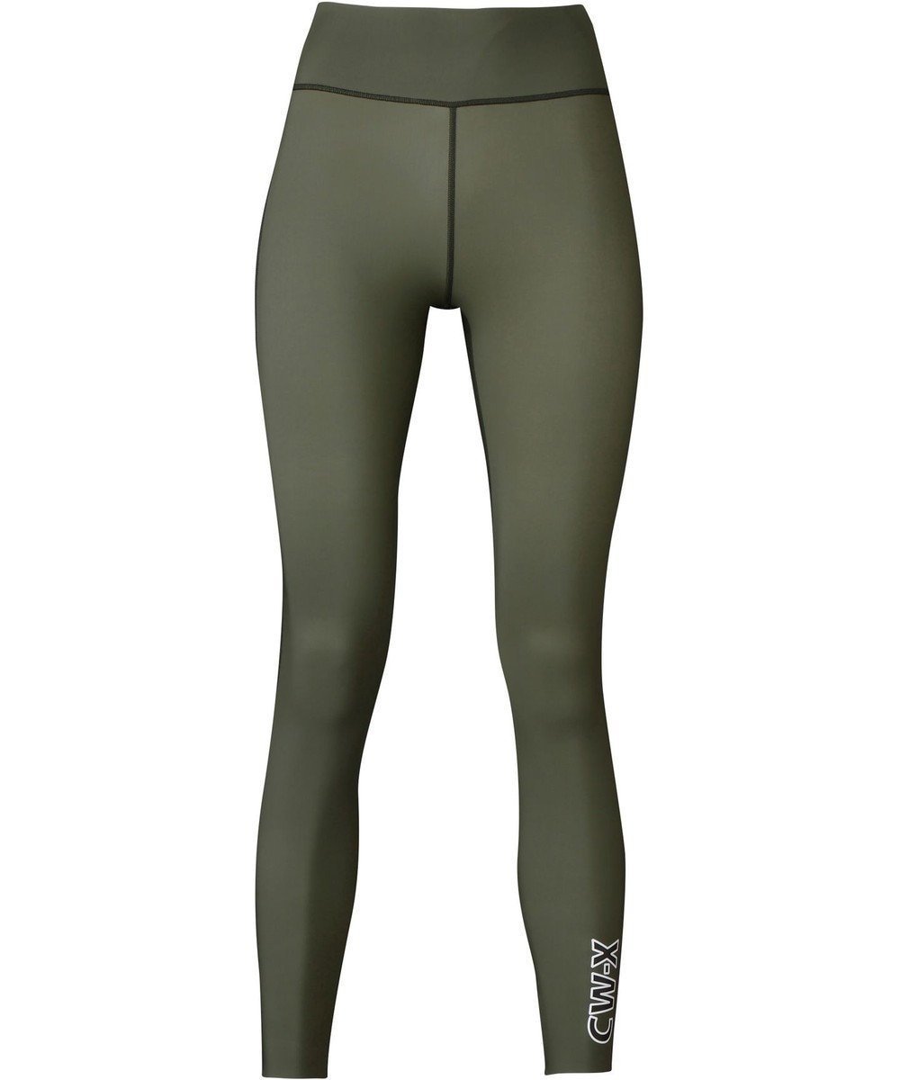 【シーダブリューエックス/CW-X】の【WOMEN】 スポーツタイツ ロング 吸汗速乾 UVカット率90%以上 VCY299 /ワコール インテリア・キッズ・メンズ・レディースファッション・服の通販 founy(ファニー) 　ファッション　Fashion　レディースファッション　Fashion for Women　パンツ　Pants & Trousers　タイツ＆レッグウェア&美脚効果　Tights & Sheer Legwear　カッティング　Cutting Detail　ストレッチ　Stretch, Stretchy Fabric　スポーツ　Sports, Activewear　タイツ　Tights, Legwear　フィット　Fit, Slim Fit　フラット　Flat, Flat Shoes　ポケット　Pocket, Pocket Detail　ロング　Long, Long-Length　おすすめ　Recommended / Our Picks　カーキ|ID: prp329100002330474 ipo3291000000035618864