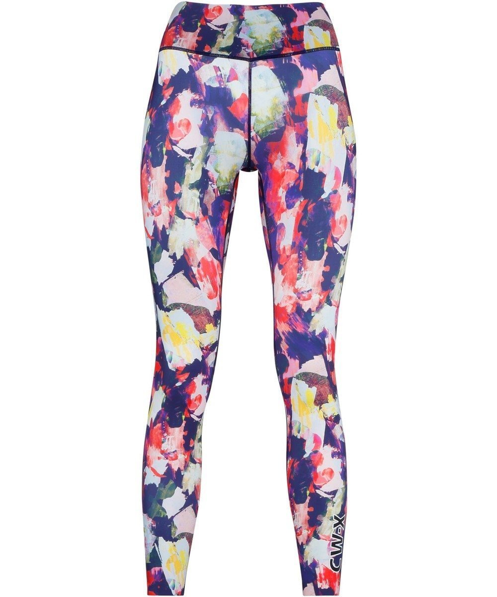 【シーダブリューエックス/CW-X】の【WOMEN】 スポーツタイツ ロング 吸汗速乾 UVカット率90%以上 VCY299 /ワコール インテリア・キッズ・メンズ・レディースファッション・服の通販 founy(ファニー) 　ファッション　Fashion　レディースファッション　Fashion for Women　パンツ　Pants & Trousers　タイツ＆レッグウェア&美脚効果　Tights & Sheer Legwear　カッティング　Cutting Detail　ストレッチ　Stretch, Stretchy Fabric　スポーツ　Sports, Activewear　タイツ　Tights, Legwear　フィット　Fit, Slim Fit　フラット　Flat, Flat Shoes　ポケット　Pocket, Pocket Detail　ロング　Long, Long-Length　おすすめ　Recommended / Our Picks　オレンジ|ID: prp329100002330474 ipo3291000000035618874