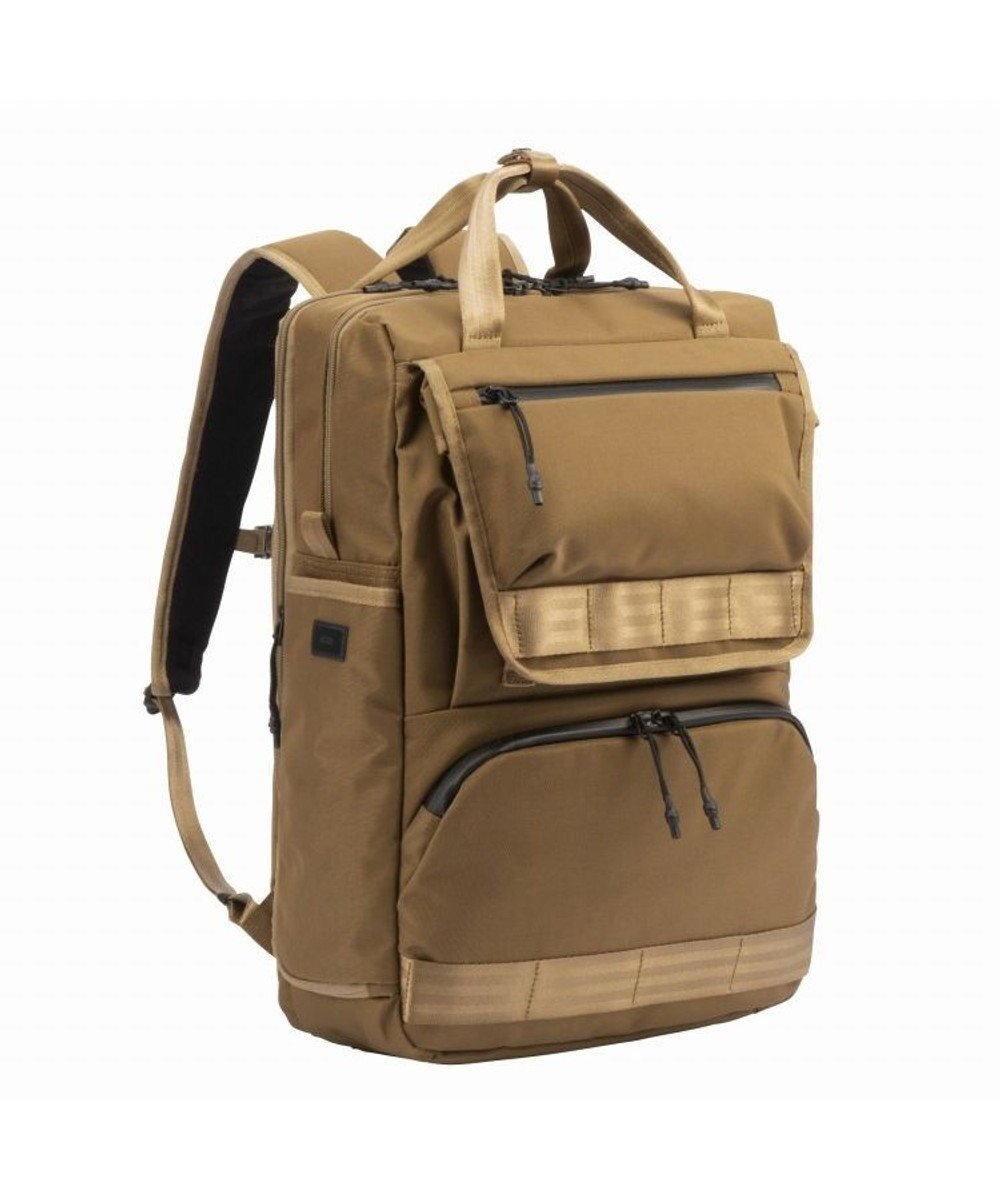 【エース バッグズ アンド ラゲッジ/ACE BAGS & LUGGAGE / MEN】のace. エース マルチタイド リュック 17リットル 67584 インテリア・キッズ・メンズ・レディースファッション・服の通販 founy(ファニー) 　ファッション　Fashion　メンズファッション　MEN　バッグ　Bag/Men　傘　Umbrella　ポケット　Pocket　リュック　Ruck Sack　コヨーテ|ID: prp329100002330502 ipo3291000000029083375