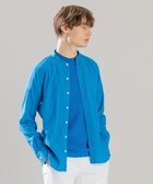 【ジョゼフ オム/JOSEPH HOMME / MEN】のリネンストレッチブロード 長袖BAND 人気、トレンドファッション・服の通販 founy(ファニー) ファッション Fashion メンズファッション MEN トップス・カットソー Tops/Tshirt/Men シャツ Shirts S/S・春夏 Ss・Spring/Summer インナー Inner シェイプ Shape ジャケット Jacket ストレッチ Stretch リネン Linen ロールアップ Roll Up 夏 Summer 春 Spring 長袖 Long Sleeve thumbnail ターコイズブルー系|ID: prp329100002332739 ipo3291000000027365418