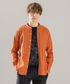 【ジョゼフ オム/JOSEPH HOMME / MEN】のリネンストレッチブロード 長袖BAND 人気、トレンドファッション・服の通販 founy(ファニー) ファッション Fashion メンズファッション MEN トップス・カットソー Tops/Tshirt/Men シャツ Shirts S/S・春夏 Ss・Spring/Summer インナー Inner シェイプ Shape ジャケット Jacket ストレッチ Stretch リネン Linen ロールアップ Roll Up 夏 Summer 春 Spring 長袖 Long Sleeve thumbnail オレンジ系|ID: prp329100002332739 ipo3291000000027365419