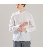 【ジョゼフ オム/JOSEPH HOMME / MEN】のリネンストレッチブロード 長袖BAND 人気、トレンドファッション・服の通販 founy(ファニー) ファッション Fashion メンズファッション MEN トップス・カットソー Tops/Tshirt/Men シャツ Shirts S/S・春夏 Ss・Spring/Summer インナー Inner シェイプ Shape ジャケット Jacket ストレッチ Stretch リネン Linen ロールアップ Roll Up 夏 Summer 春 Spring 長袖 Long Sleeve thumbnail ホワイト系|ID: prp329100002332739 ipo3291000000027365420