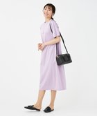 【カシヤマ/KASHIYAMA】の【抗菌消臭】クレンゼ Teeシャツドレス ラベンダー|ID: prp329100002334986 ipo3291000000028582853