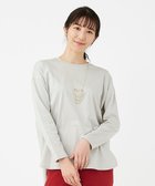 【カシヤマ/KASHIYAMA】の【抗菌消臭】クレンゼ ロングスリーブTeeシャツ アイスグレー|ID: prp329100002334990 ipo3291000000028582880