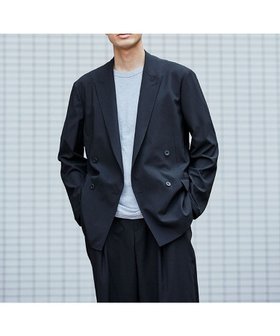 【カシヤマ イージー/KASHIYAMA EASY / MEN】の【受注生産】ウールライクポリエステル 4Bジャケット(サイズXS~7XL) 人気、トレンドファッション・服の通販 founy(ファニー) ファッション Fashion メンズファッション MEN アウター Coats Outerwear/Men テーラードジャケット Tailored Jackets 春 Spring 吸水 Water Absorption シンプル Simple ジャケット Jacket ストレッチ Stretch スマート Smart スーツ Suit セットアップ Set Up ダブル Double デニム Denim 手帳 Pocket Book フォーマル Formal フラップ Flap ポケット Pocket ワーク Work S/S・春夏 Ss・Spring/Summer おすすめ Recommend 夏 Summer エレガント 上品 Elegant |ID:prp329100002335113