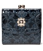 【アナスイ/ANNA SUI】のルーミー 口金二つ折り財布 ネイビー|ID: prp329100002345750 ipo3291000000028583193