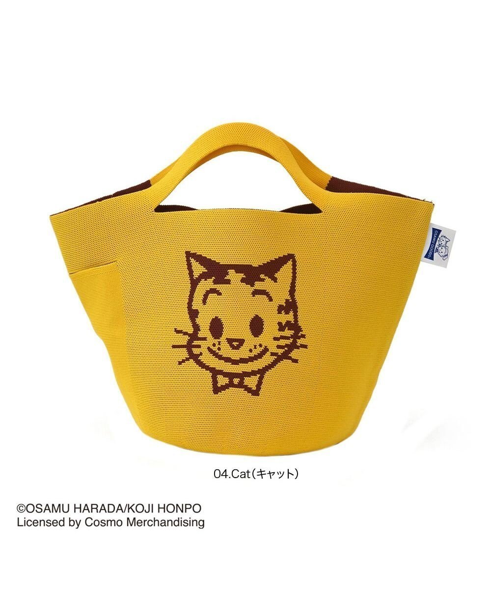 【ルートート/ROOTOTE】の6257【オサムグッズ(R)】/ OE.ポーノ.OSAMU-B インテリア・キッズ・メンズ・レディースファッション・服の通販 founy(ファニー) 　ファッション　Fashion　レディースファッション　WOMEN　バッグ　Bag　イラスト　Illustration　カメラ　Camera　キャラクター　Character　シンプル　Simple　人気　Popularity　バスケット　Basket　フォルム　Form　ポケット　Pocket　帽子　Hat　卒業式　Graduation Ceremony　04:キャット|ID: prp329100002345771 ipo3291000000029639990