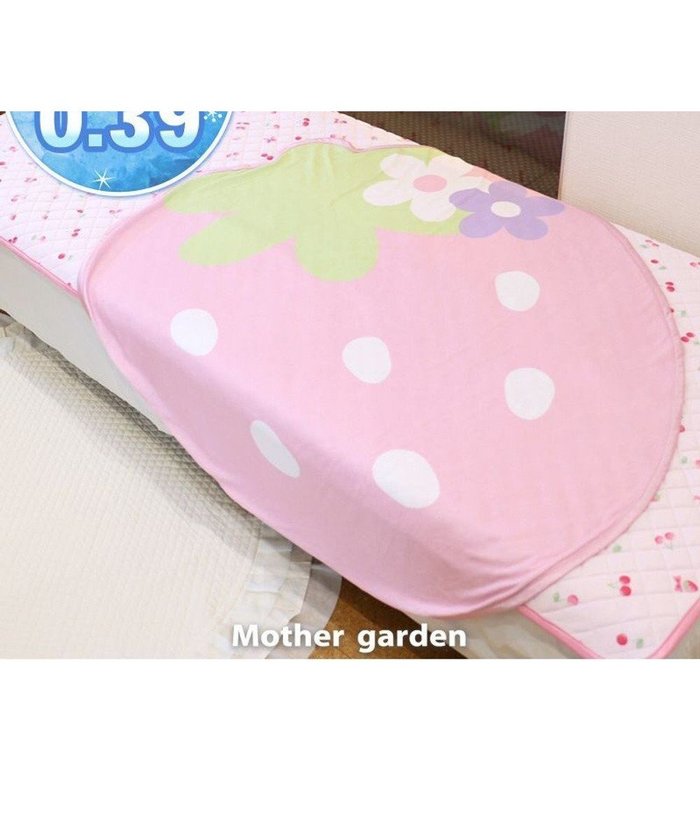 【マザーガーデン/Mother garden / KIDS】のマザーガーデン 野いちご クール ダイカット ブランケット 《チェーリー柄》 106×125cm インテリア・キッズ・メンズ・レディースファッション・服の通販 founy(ファニー) https://founy.com/ ファッション Fashion キッズファッション KIDS ウォッシャブル Washable ガーデン Garden キャラクター Character クール Cool ブランケット Blanket |ID: prp329100002345806 ipo3291000000029393929