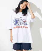 【シェアパーク/SHARE PARK / MEN】の【UNISEX】UVカット アートコラボTシャツ〈BEAR〉 ホワイト|ID: prp329100002359154 ipo3291000000029639926