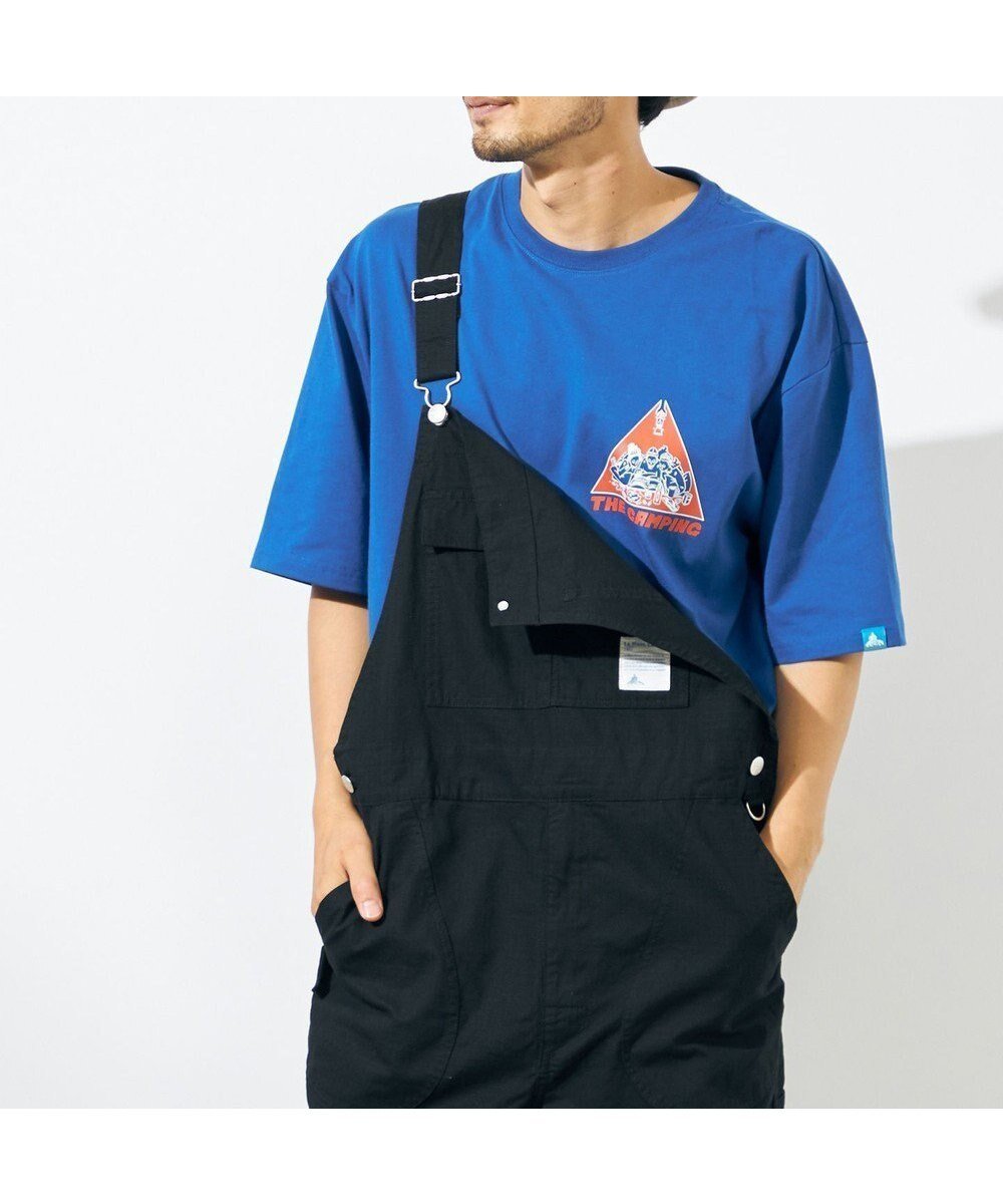 【シェアパーク/SHARE PARK / MEN】の【UNISEX】UVカット アートコラボTシャツ〈CAMP〉 インテリア・キッズ・メンズ・レディースファッション・服の通販 founy(ファニー) 　ファッション　Fashion　レディースファッション　WOMEN　トップス・カットソー　Tops/Tshirt　シャツ/ブラウス　Shirts/Blouses　ロング / Tシャツ　T-Shirts　カットソー　Cut and Sewn　春　Spring　カットソー　Cut And Sew　コラボ　Collaboration　吸水　Water Absorption　人気　Popularity　フランス　France　プリント　Print　ユニセックス　Unisex　リラックス　Relax　ワンポイント　One Point　ワーク　Work　再入荷　Restock/Back In Stock/Re Arrival　S/S・春夏　Ss・Spring/Summer　夏　Summer　ブルー|ID: prp329100002359155 ipo3291000000029639930