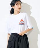 【シェアパーク/SHARE PARK / MEN】の【UNISEX】UVカット アートコラボTシャツ〈CAMP〉 ホワイト|ID: prp329100002359155 ipo3291000000029639931