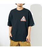 【シェアパーク/SHARE PARK / MEN】の【UNISEX】UVカット アートコラボTシャツ〈CAMP〉 ブラック|ID: prp329100002359155 ipo3291000000029639932