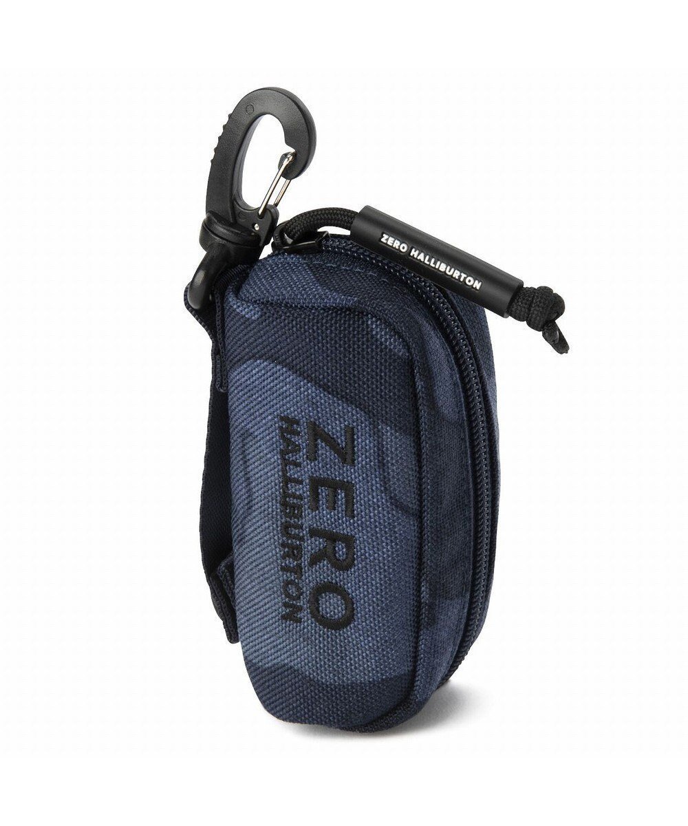 【ゼロハリバートン/ZERO HALLIBURTON / MEN】のコーデュラボールケース2コ 82007 インテリア・キッズ・メンズ・レディースファッション・服の通販 founy(ファニー) 　ファッション　Fashion　メンズファッション　MEN　シューズ　Shoes　スタイリッシュ　Stylish　スポーツ　Sports　ボストンバッグ　Boston Bag　ループ　Loop　ゴルフ　Golf　ネイビーカモ柄|ID: prp329100002363783 ipo3291000000030281186