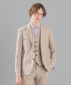 【ジョゼフ オム/JOSEPH HOMME / MEN】の3ピース対応 クールドッツストレッチ ジャケット ベージュ系|ID:prp329100002373083