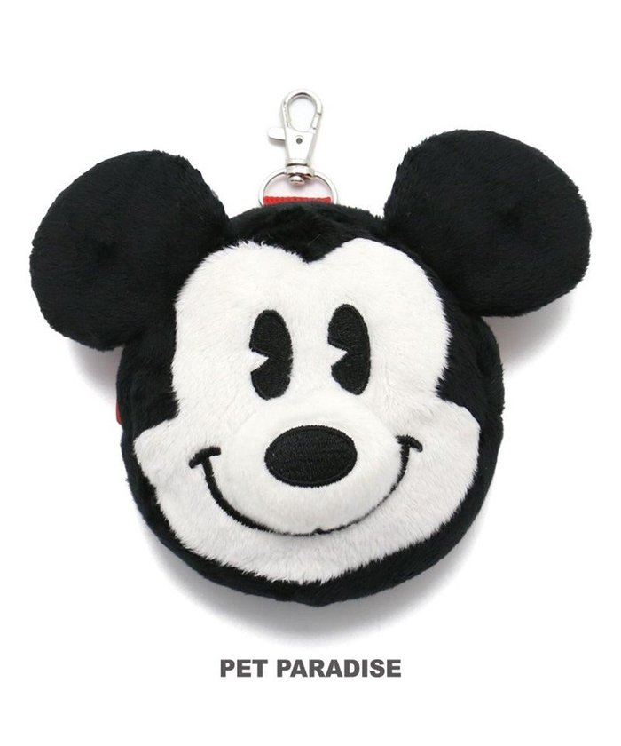 【ペットパラダイス/PET PARADISE / GOODS】のディズニー ミッキーマウス お散歩ポーチ インテリア・キッズ・メンズ・レディースファッション・服の通販 founy(ファニー) https://founy.com/ キャラクター Character ポーチ Pouch 巾着 Purse ホーム・キャンプ・アウトドア・お取り寄せ Home,Garden,Outdoor,Camping Gear ペットグッズ Pet Supplies |ID: prp329100002374049 ipo3291000000029394002