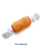 【ペットパラダイス/PET PARADISE / GOODS】のペットパラダイス 犬 おもちゃ ロープ 骨付き肉 大 茶系|ID: prp329100002374053 ipo3291000000029394009