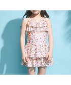 【エニファム/any FAM / KIDS】の総柄フリルワンピース水着 人気、トレンドファッション・服の通販 founy(ファニー) ファッション Fashion キッズファッション KIDS オイル Oil 春 Spring シンプル Simple スマホ Smartphone 人気 Popularity フリル Frills 水着 Swimsuit リボン Ribbon S/S・春夏 Ss・Spring/Summer プチプライス・低価格 Affordable 夏 Summer thumbnail オフホワイト×花柄|ID: prp329100002376814 ipo3291000000029953279