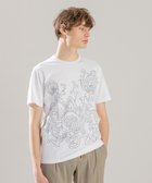 【ジョゼフ オム/JOSEPH HOMME / MEN】のペイズリーステッチ Tシャツ ホワイト系3|ID: prp329100002382440 ipo3291000000029643074