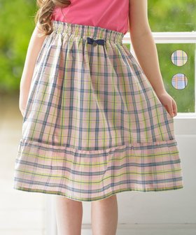 【組曲 / KIDS/KUMIKYOKU】 【110-140cm】サマーチェック2WAY スカート人気、トレンドファッション・服の通販 founy(ファニー) ファッション Fashion キッズファッション KIDS S/S・春夏 Ss・Spring/Summer サマー Summer チェック Check チャーム Charm ラップ Wrap レース Race ワンポイント One Point 再入荷 Restock/Back In Stock/Re Arrival 夏 Summer 春 Spring |ID:prp329100002388435