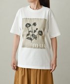 【ムーク/muuc】の〈コットン100% 透けにくい厚みの6.2オンス〉ポピー花刺繍の Tシャツ 人気、トレンドファッション・服の通販 founy(ファニー) ファッション Fashion レディースファッション WOMEN トップス・カットソー Tops/Tshirt シャツ/ブラウス Shirts/Blouses ロング / Tシャツ T-Shirts カットソー Cut and Sewn カットソー Cut And Sew キャンバス Canvas クラシック Classic シルク Silk 定番 Standard 手編み Hand Knitting パターン Pattern プリント Print A/W・秋冬 Aw・Autumn/Winter・Fw・Fall-Winter 再入荷 Restock/Back In Stock/Re Arrival S/S・春夏 Ss・Spring/Summer 夏 Summer thumbnail ホワイトブラック|ID: prp329100002391729 ipo3291000000028392763